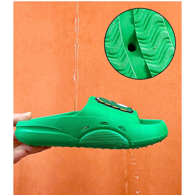 Dép lê bé trai bé gái hình hoa quả dễ thương, đế chống trượt -TD23