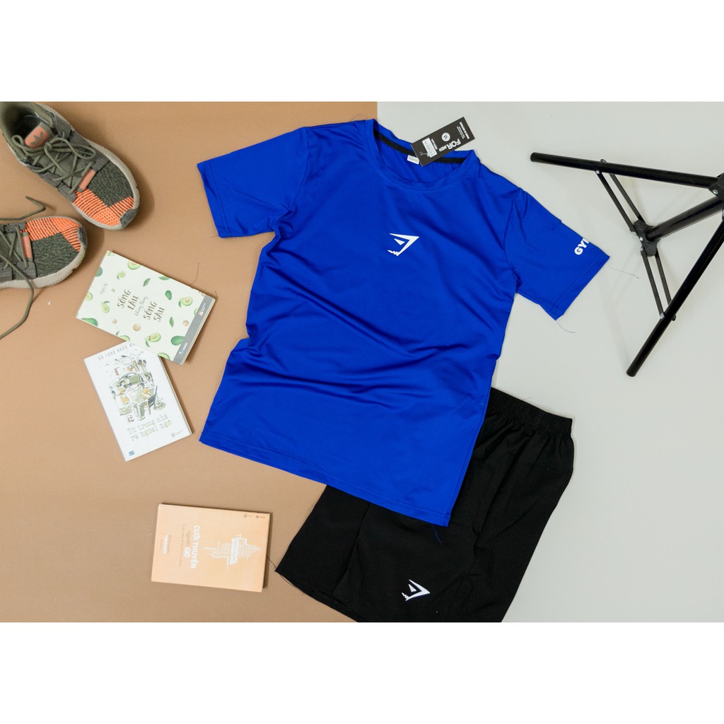 Bộ thể thao nam bộ đồ nam thun lạnh 6 màu 011 | BigBuy360 - bigbuy360.vn