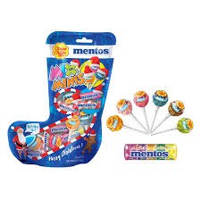 Túi kẹo Mini Chupa Chups và Mini Mentos