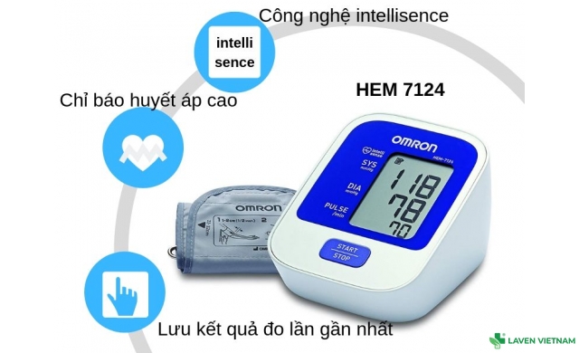 Máy Đo Huyết Áp Tự Động HEM-8712