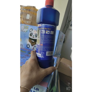 NƯỚC TẨY RỬA BỒN CẦU VỊT 900ML