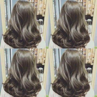 Thuốc Nhuộm Tóc Màu NÂU LẠNH