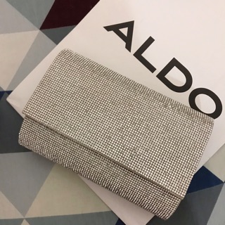 Ví cầm tay dự tiệc aldo full tem tag