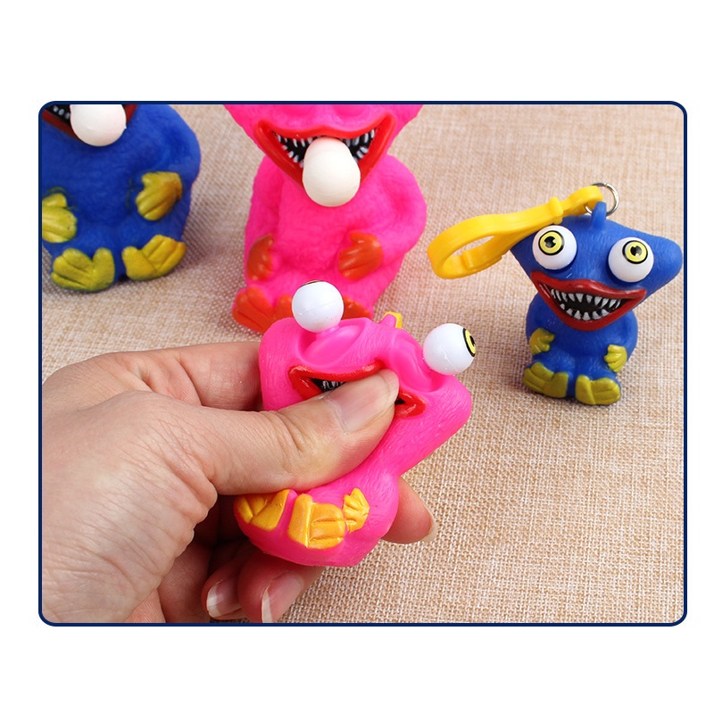 1 Búp Bê Poppy Play Huggy Wuggy Giải Tỏa Căng Thẳng Cho Bé