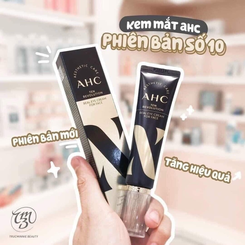 Kem mắt AHC  Eye Cream mẫu mới nhất