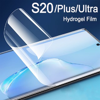 Miếng Dán Dẻo Nano Màn Cong Samsung S20 Ultra/ S20 Plus/ S10 Plus/ S10e/ S10/ Note 10 Plus/ Note 10 pro/ Note 10