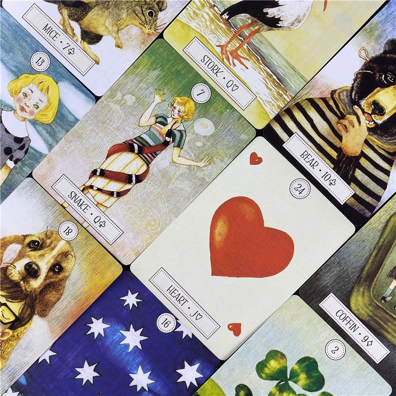 【Giao hàng 24h】Bộ Thẻ Bài Trò Chơi Oracle Vui Nhộn~sfvn