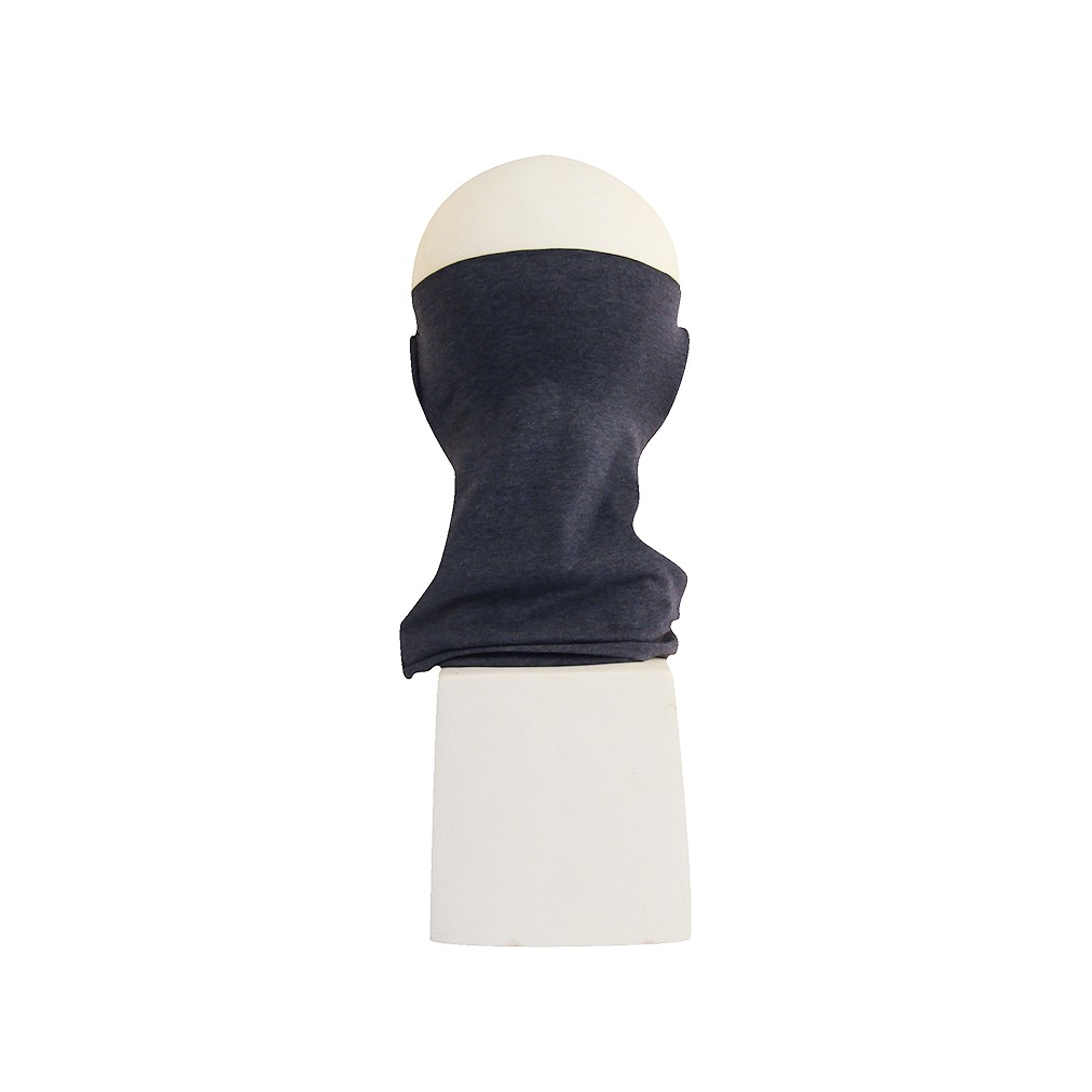 Khăn Khẩu Trang Người lớn Yvette Libby N'guyen Paris, SCARF MASK, Màu Xanh Navy, cotton