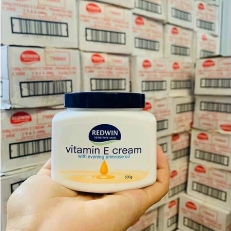 Kem Dưỡng Ẩm Redwin Vitamin E Cream 300g hàng Chính Hãng