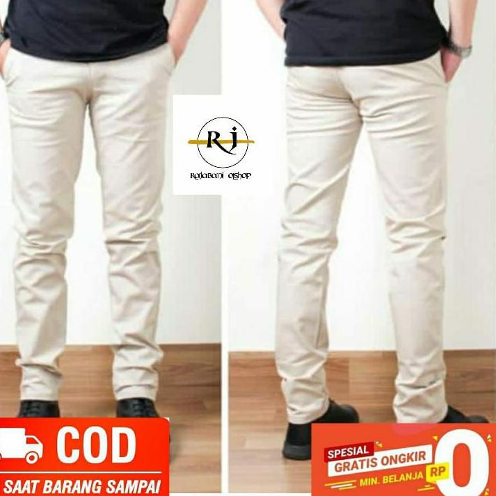 (09) Quần Dài 4.4 CHINO Ôm Dáng Vừa Vặn Thư Giãn Ngày Lễ Văn Phòng 27-36 Kingbani J&T Cho Nam