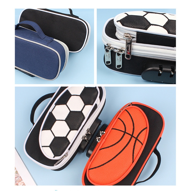 Hộp Đựng Bút Đa Năng Kiểu Dáng Thể Thao Dành Cho Nam Nữ