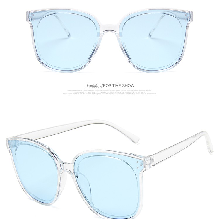 Kính râm MATA gọng tròn chống tia uv400 phong cách thời trang cho nữ