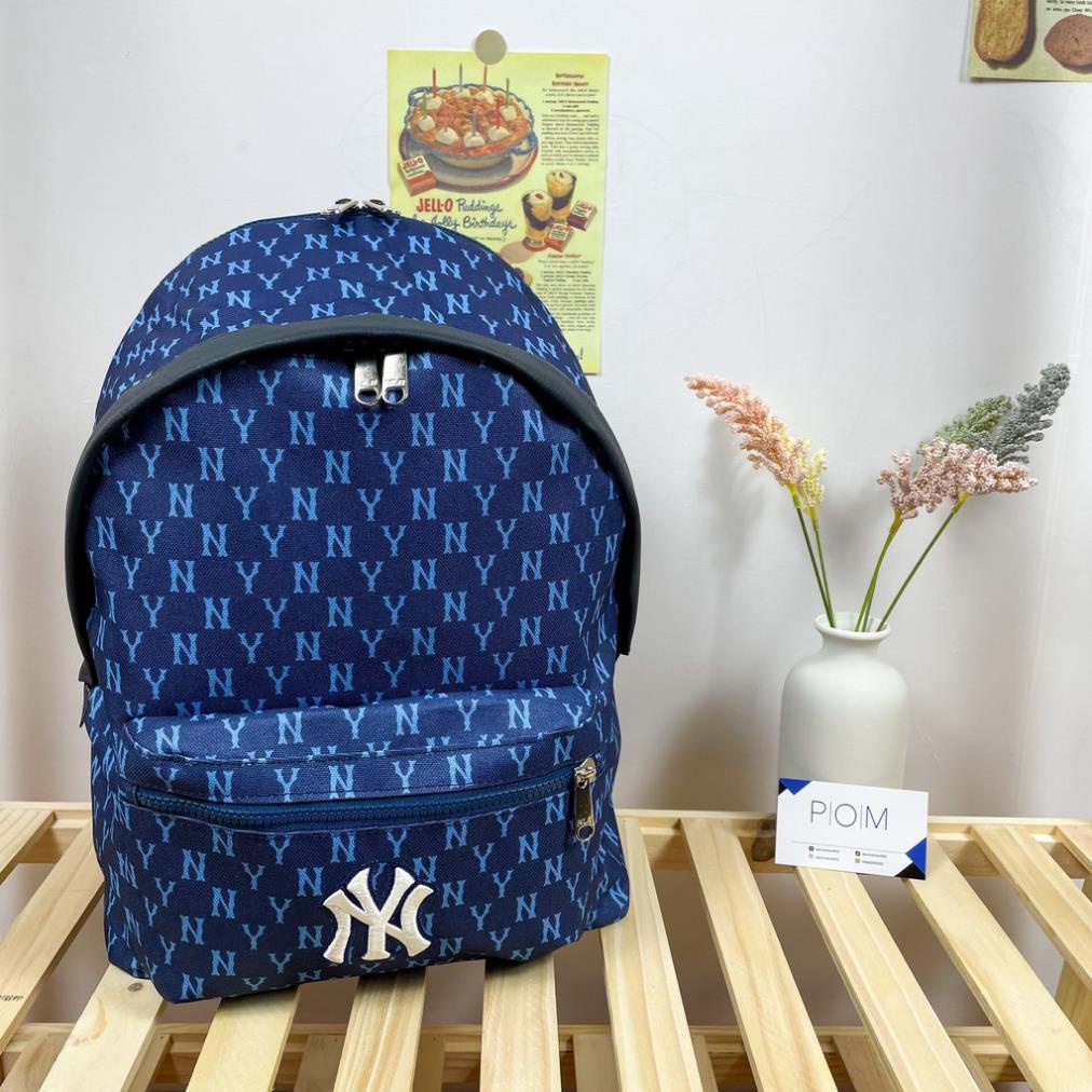 Balo đi học đi chơi nam nữ M.L.B, balo NY Monogram Pro - Pom Store