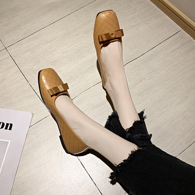 Giày Búp Bê Mũi Vuông Thời Trang Cho Nữ Size Lớn 41-43 | BigBuy360 - bigbuy360.vn