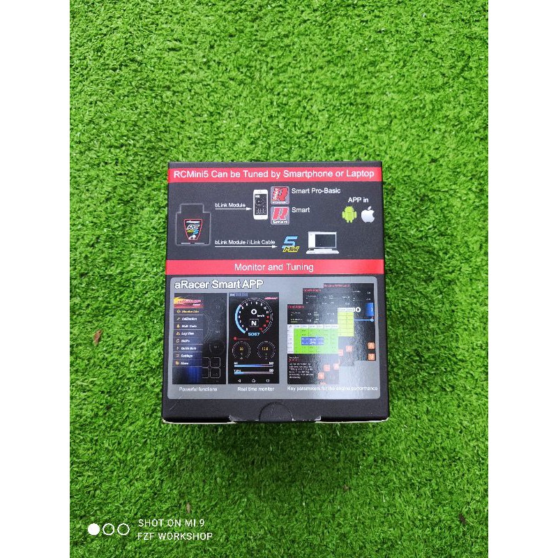 Ecu aracer mini 5 ex150 fz150 tfx .