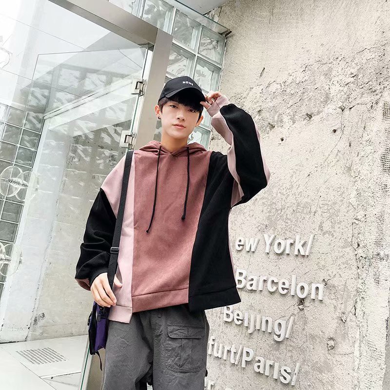 Fashion European and American style long-sleeved hoodie for men | BigBuy360 - bigbuy360.vn