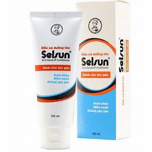 Dầu xả Selsun chai 100 ml