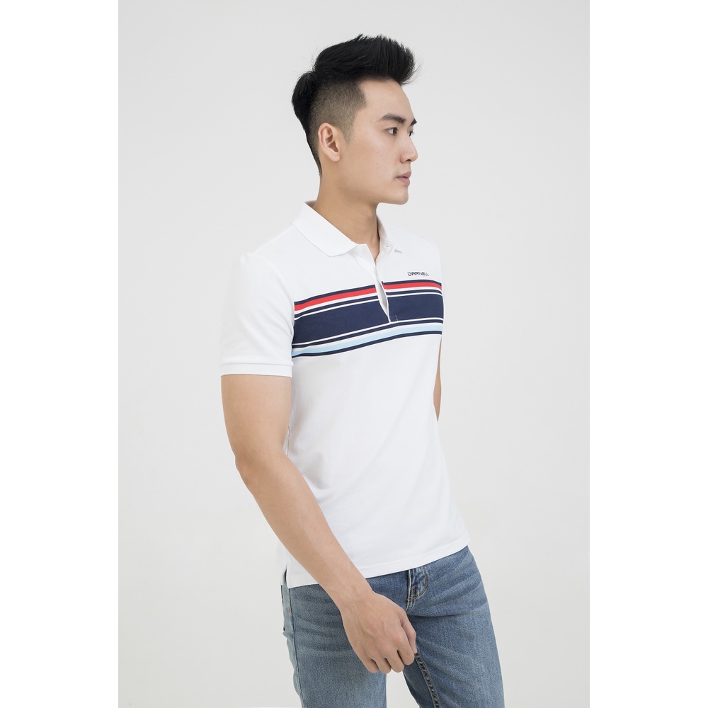 Áo thun polo nam Darnell, áo phông chính hãng cao cấp, áo thun ngắn tay có cổ chất cotton mềm mịn bền đẹp DN0015