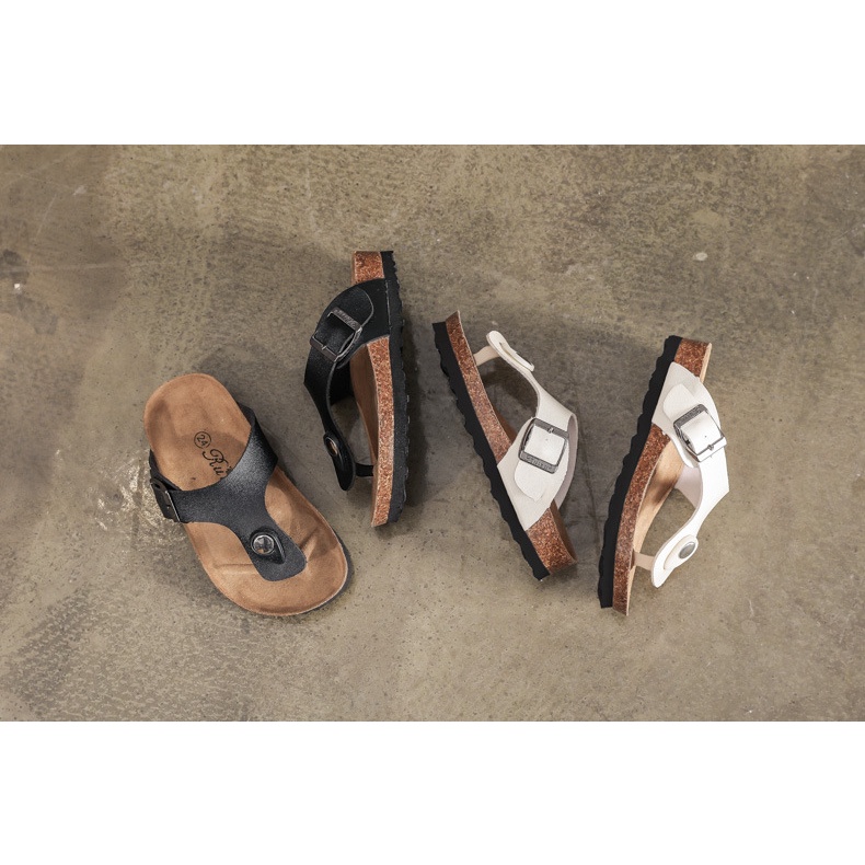 Dép sandal phong cách Hàn Quốc thời trang xuân hè cho bé BIRKENSTOCK