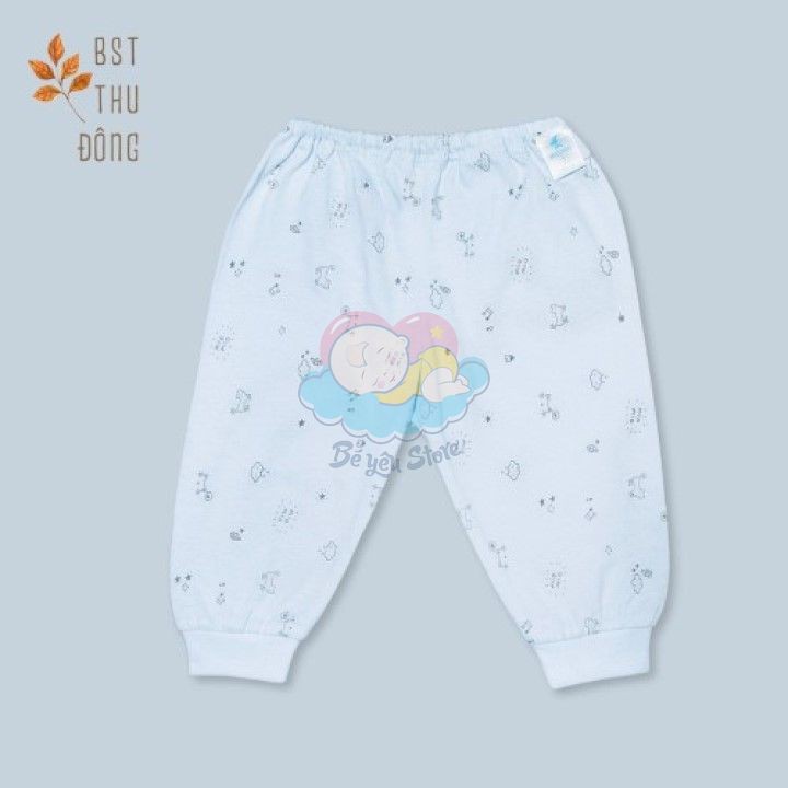 (Tuyển sỉ, ctv) Quần sơ sinh dài MIOMIO cho bé từ 0-24 tháng (dày 100% cotton)