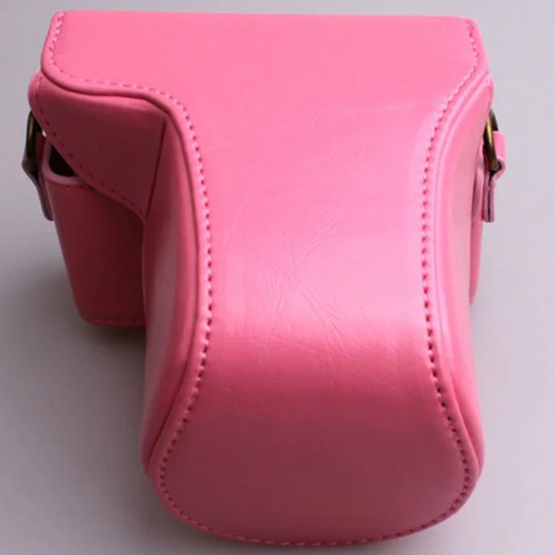 Túi Da Pu Đựng Máy Ảnh Canon EOS M10 Canon EOS M10 Kèm Ống Kính 15-45mm