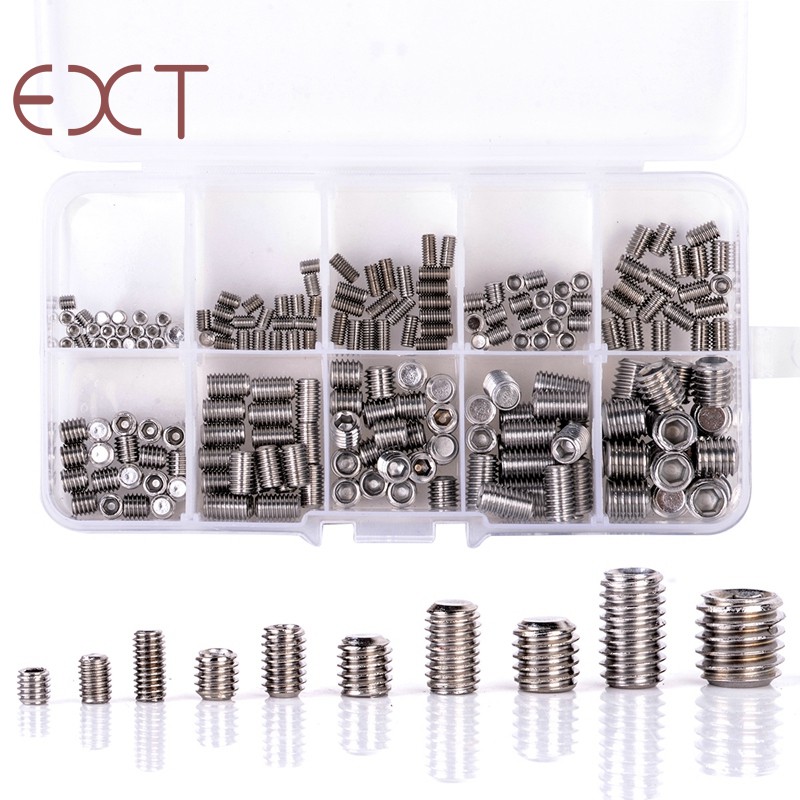 Bộ 200 vít lục giác M3/M4/M5/M6/M8