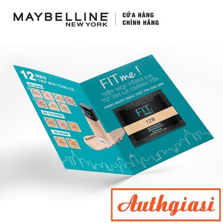 Sample Kem Nền Mịn Lì Maybelline Fit Me Matte + Poreless