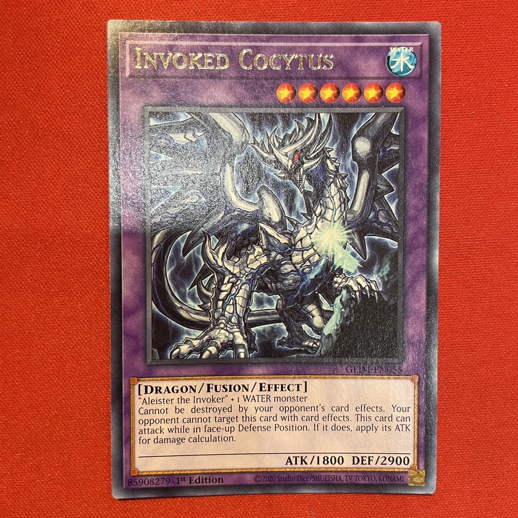 [EN][Thẻ Bài Yugioh Chính Hãng] Invoked Cocytus