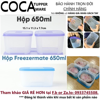 TUPPERWAREHOUSE MALL - Hộp Trữ Đông Freezermate 650ml (1 Hộp)