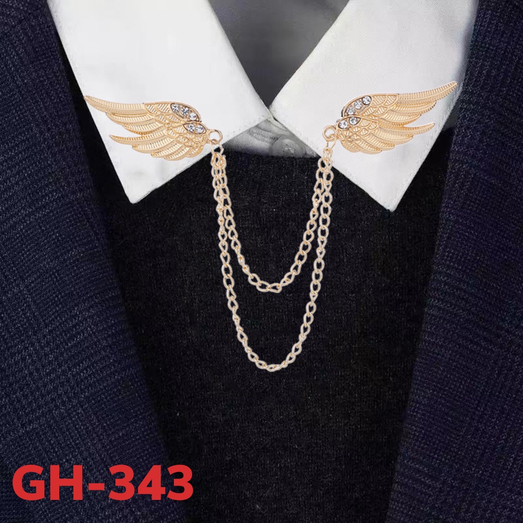 Ghim cài áo vest nam thời trang phù hợp dự tiệc, đám cưới, chú rể, chụp ảnh, lapel pin cài áo vest nhiều mẫu lựa chọn