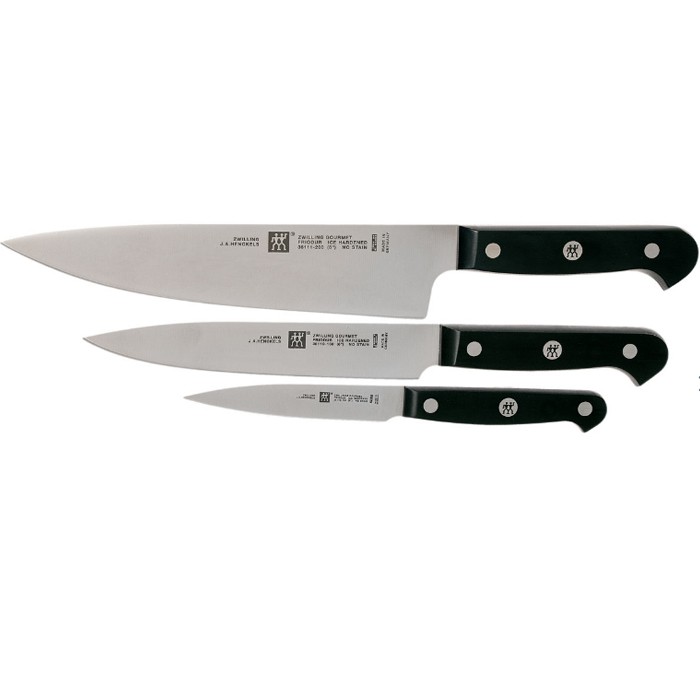 Set 3 dao Zwilling Gourmet - MADE IN GERMANY