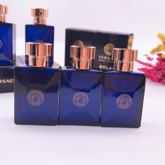 Nước hoa mini Nam VERSACE Pour Homme Dylan Blue 5ml Nam tính, sang trọng và lưu hương tốt