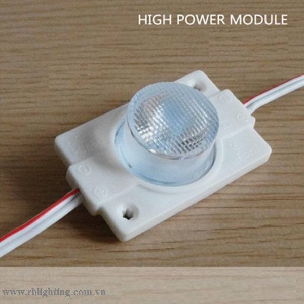 VỈ 20 CON LED MODULE 1 MẮT LỒI CHỐNG NƯỚC