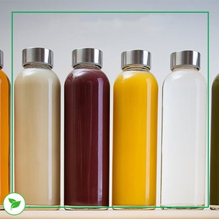 Chai Thủy Tinh Nắp Dây 500ml