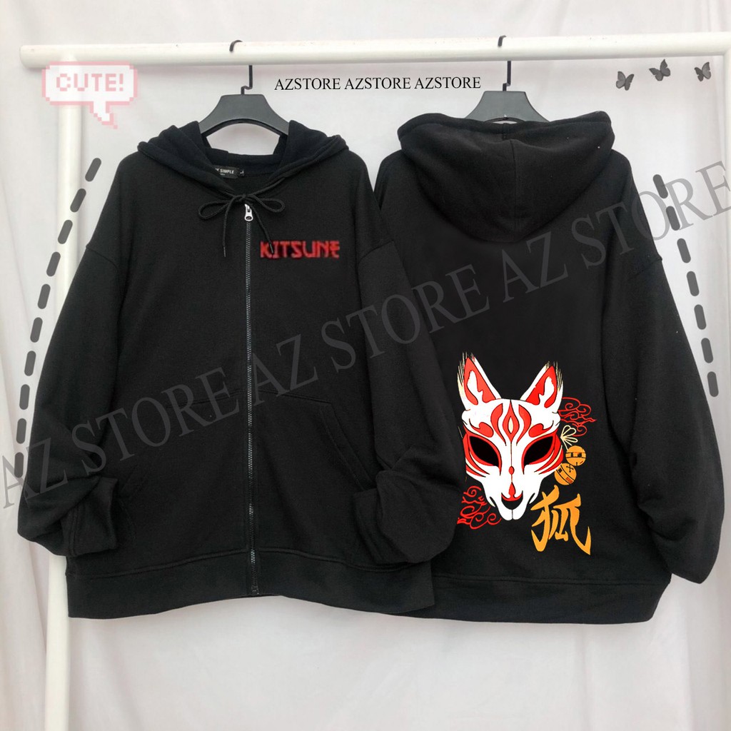 (FREESHIP) ❤ Áo khoác hoodie dây kéo form rộng MOPIE ulzzang (ẢNH THẬT) (AHD002) | BigBuy360 - bigbuy360.vn