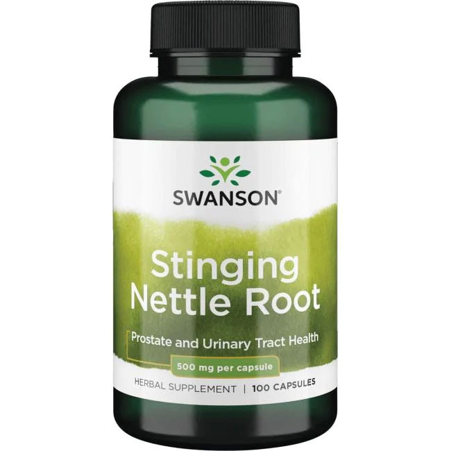 TPCN Viên uống Tầm Ma Stinging Nettle Root Swanson - 1 trong các chất kháng histamine tự nhiên tốt nhất hiện nay