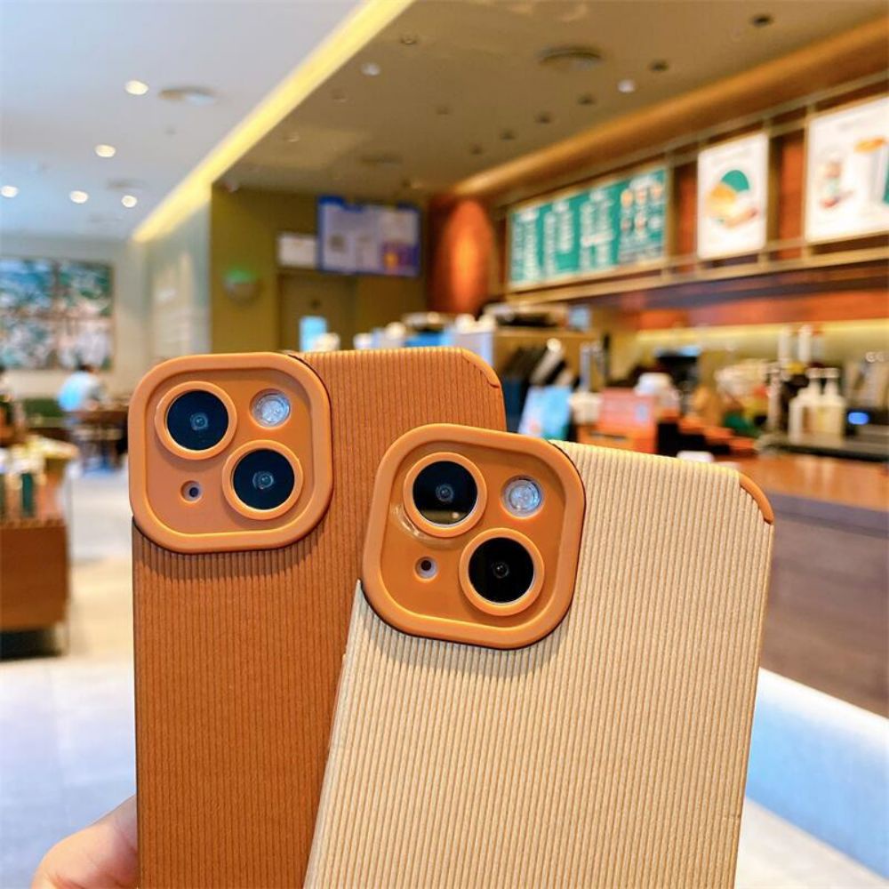 Ốp Điện Thoại IMD Mềm Chống Rơi Màu Trơn Đơn Giản Cho IPhone 14 13 12 11 Pro Max X XR 8 7 Plus