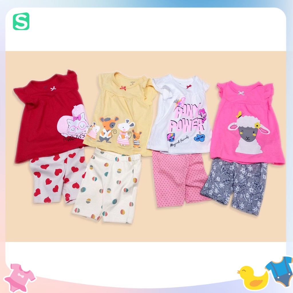 Bộ bé gái cánh tiên Elsa, cừu, thỏ, Pony cho từ 1-8T