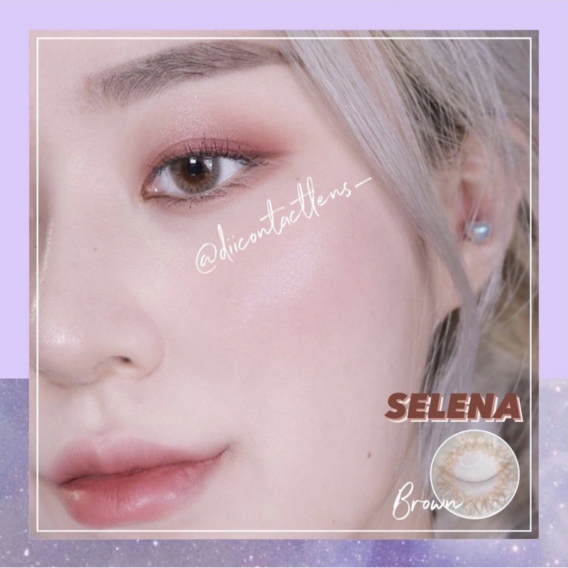 Kính áp tròng SELENA BROWN