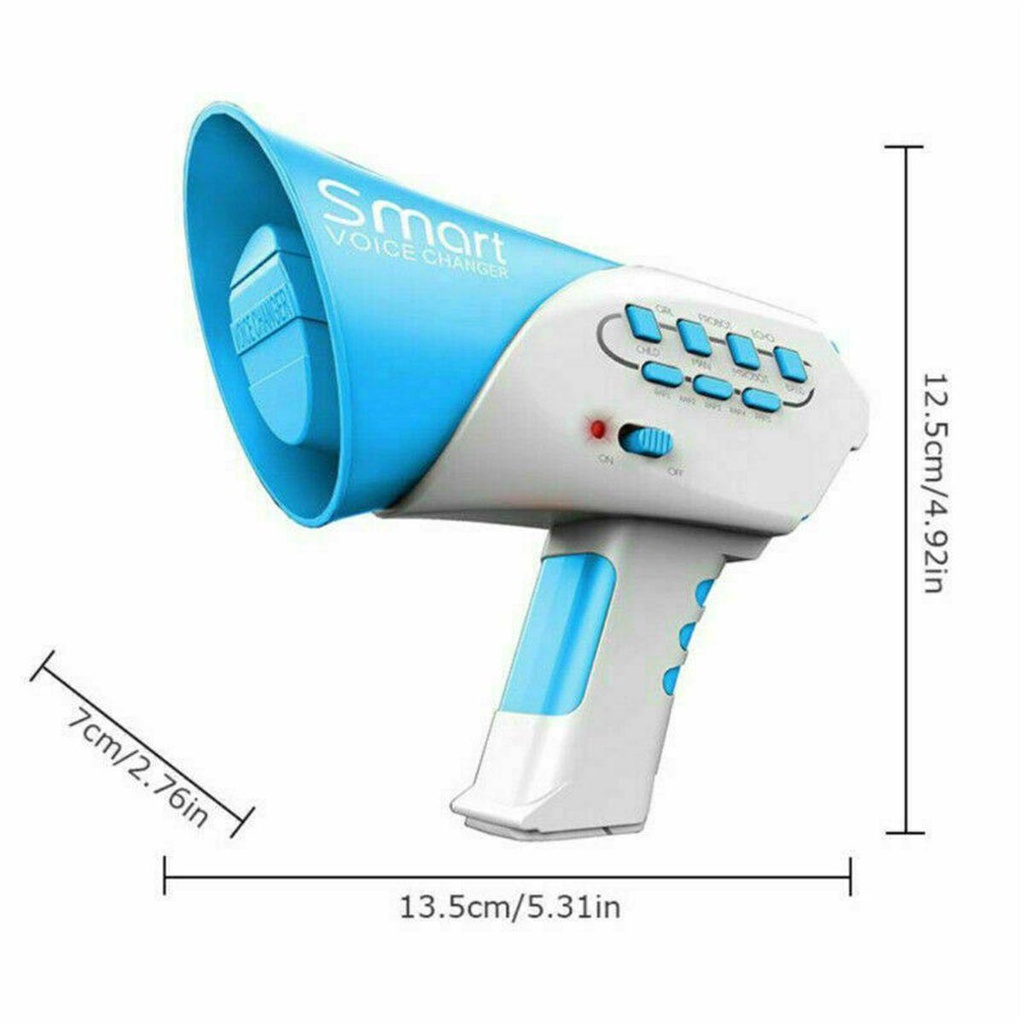 Loa Khuếch Đại Giọng Nói Thông Minh Có Đèn LED Và Âm Thanh Cho Bé
