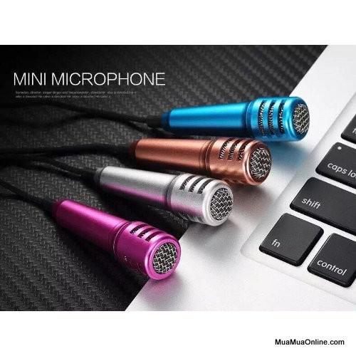 Micro Mini Hát Karaoke Trên Điện Thoại (Shop LaVie 91)