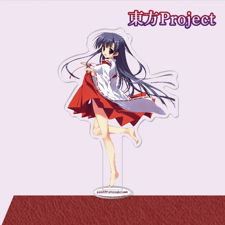 Mô Hình Đồ Chơi Nhân Vật Hakurei Reimu Marisa Yuyukoshi 16cm