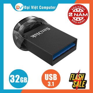 Usb san.disk ultra fit cz430 32gb 16gb usb 3.1 130mb/s