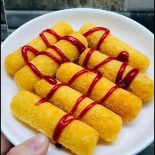 Phô mai que.
