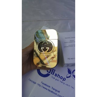 Hàng Tester - Nước Hoa Nữ Gucci Guilty Intense 75ml