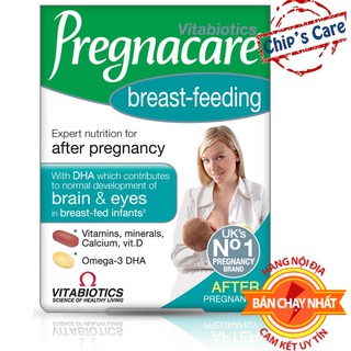 Vitamin PREGNACARE BREASTFEEDING Bổ Sung Chất Cho Sữa Mẹ