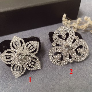 Kẹp Tóc, Cột Tóc Đính Đá Siêu Sáng, Siêu Dễ Thương Dành Cho Mẹ Và Bé - MYC Giao Hàng Cực Nhanh