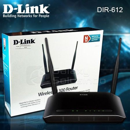 Thiết Bị Phát Wifi D-Link Dir-612 Không Dây N300