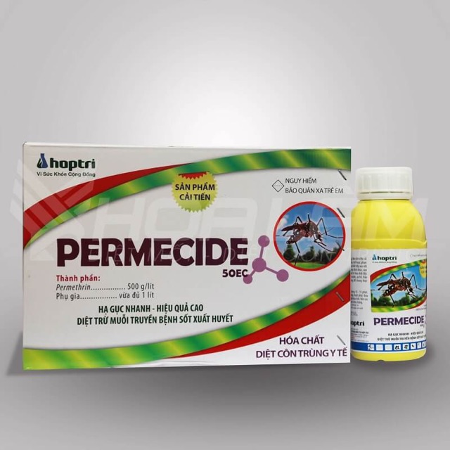 Thuốc diệt Muỗi và côn trùng Permecide 50EC - 1 Lít