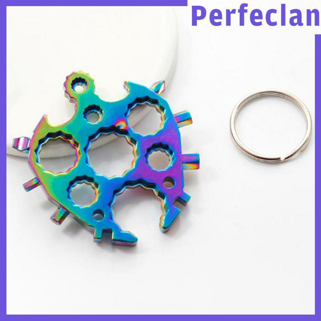 Tua Vít Đa Năng 20 Trong 1 Hình Bông Tuyết Có Móc Khóa